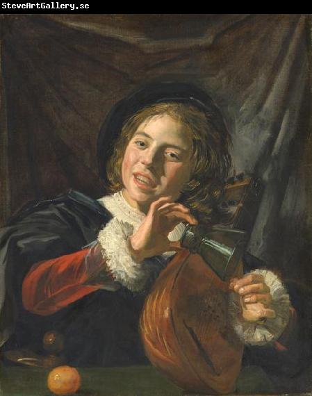 Frans Hals Boy with a Lute